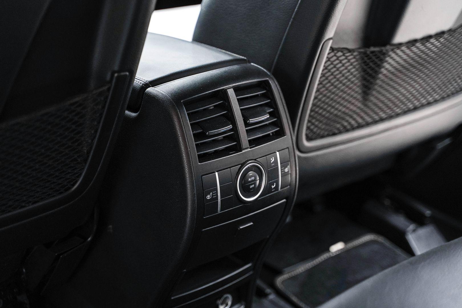 Mercedes-Benz GL-Класс 2012, черный, ДЦ Орехово