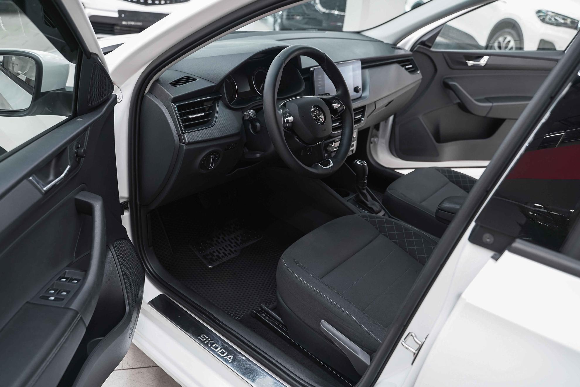 Skoda Rapid 2020, белый, ДЦ Орехово