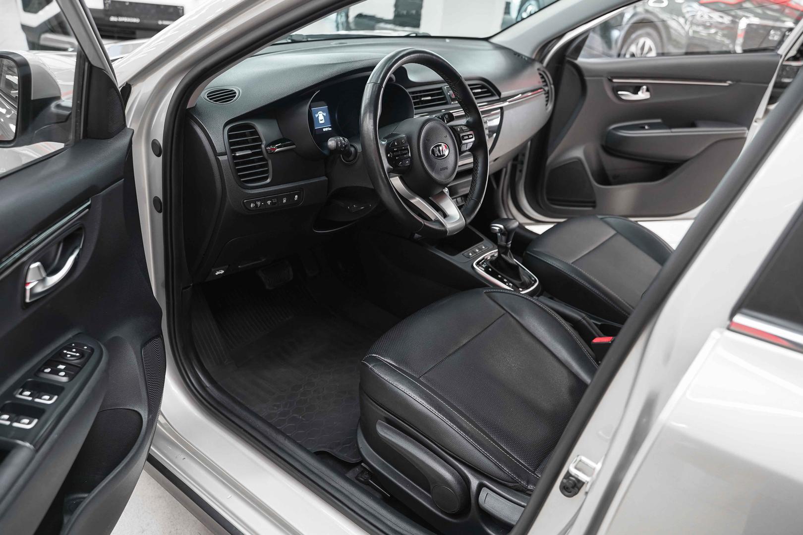 Kia Rio 2020, серый, ДЦ Орехово