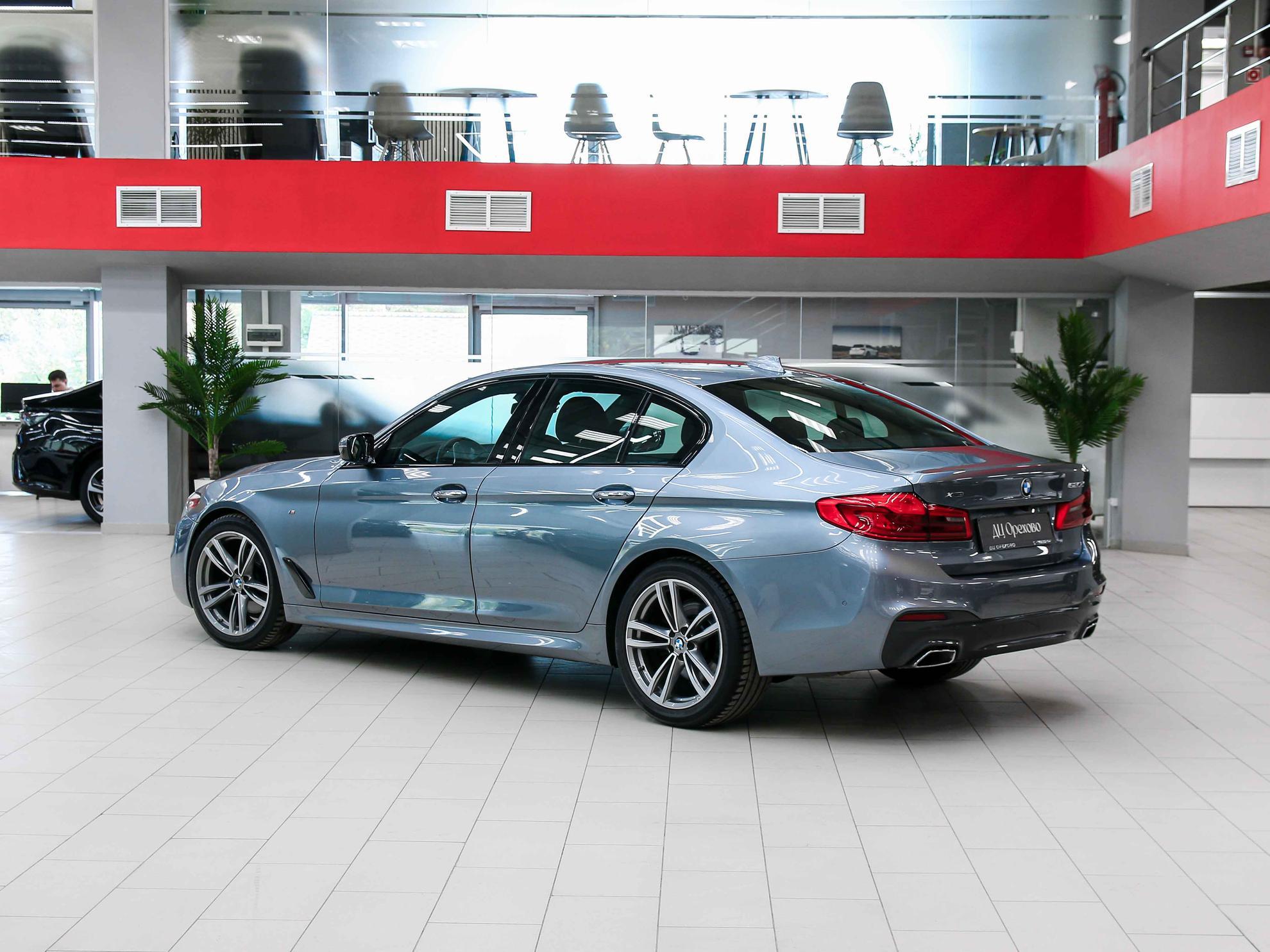 BMW 5 серии 2018, серый, ДЦ Орехово