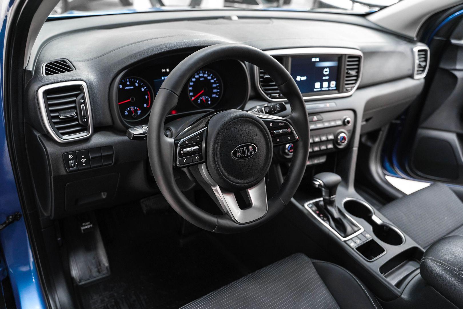 Kia Sportage 2020, синий, ДЦ Орехово