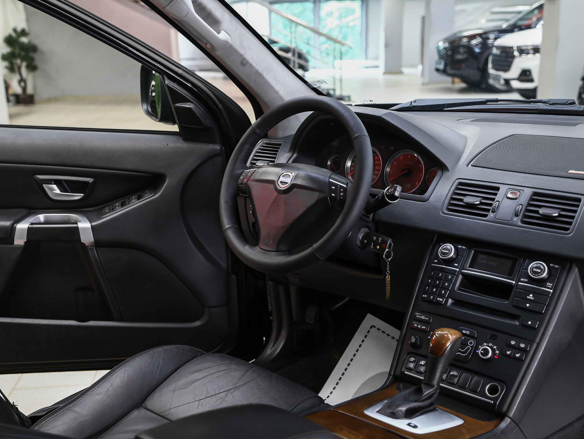 Volvo XC90 2007, черный, ДЦ Орехово