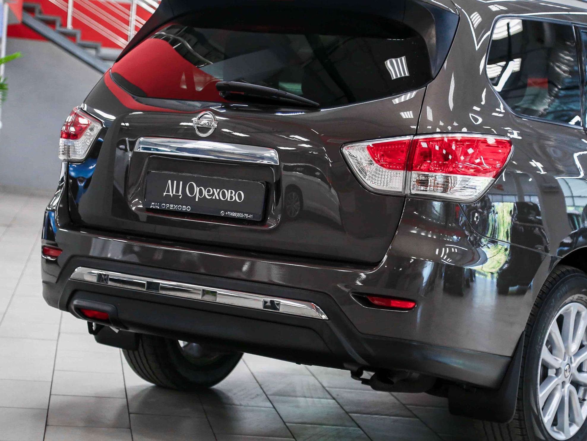 Nissan Pathfinder 2014, коричневый, ДЦ Орехово