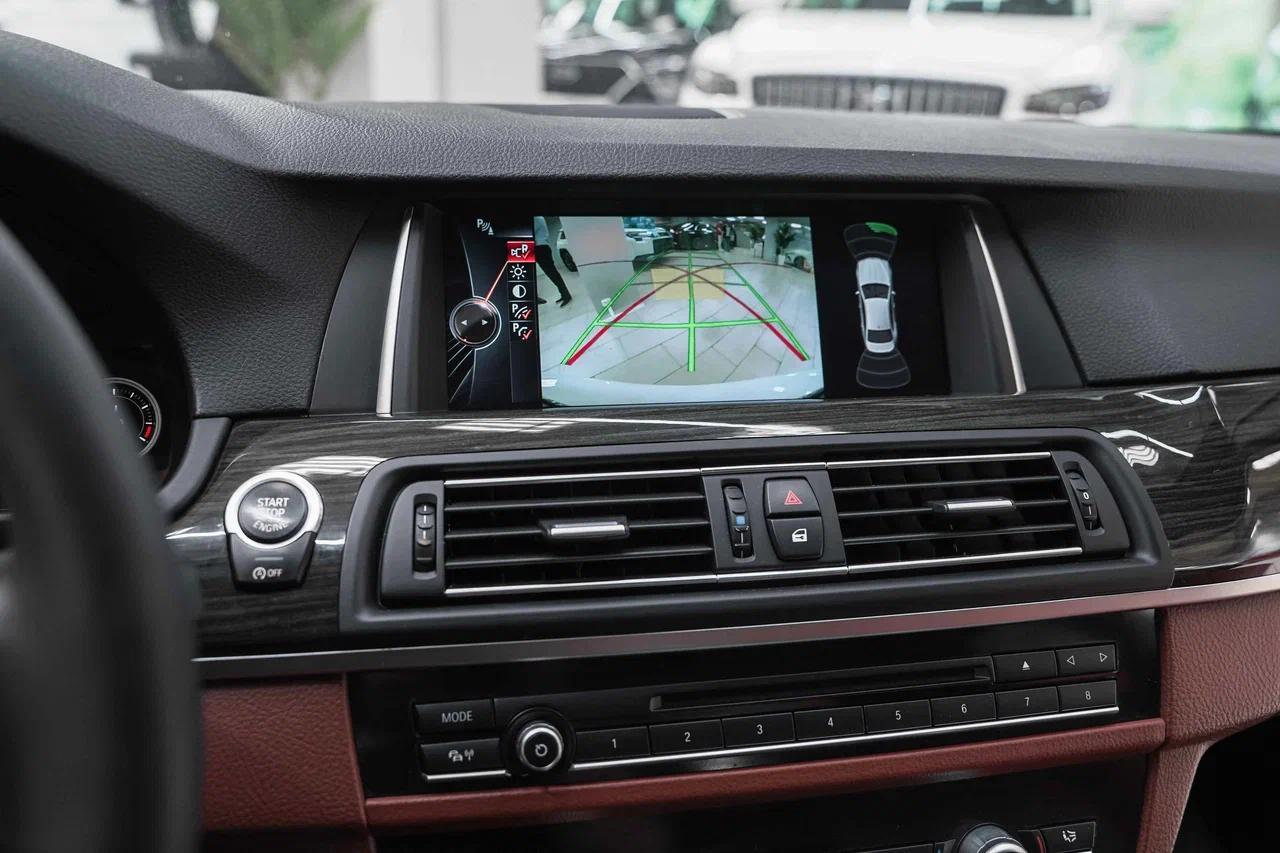 BMW 5 серии 2016, белый, ДЦ Орехово
