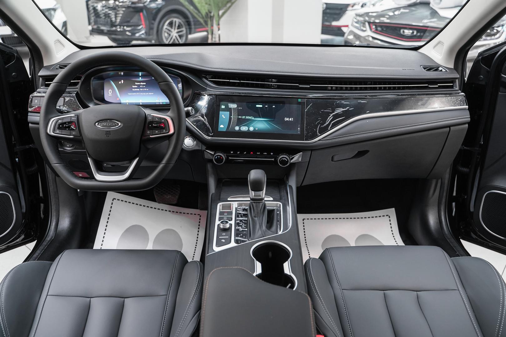 Omoda S5 2024, черный, ДЦ Орехово