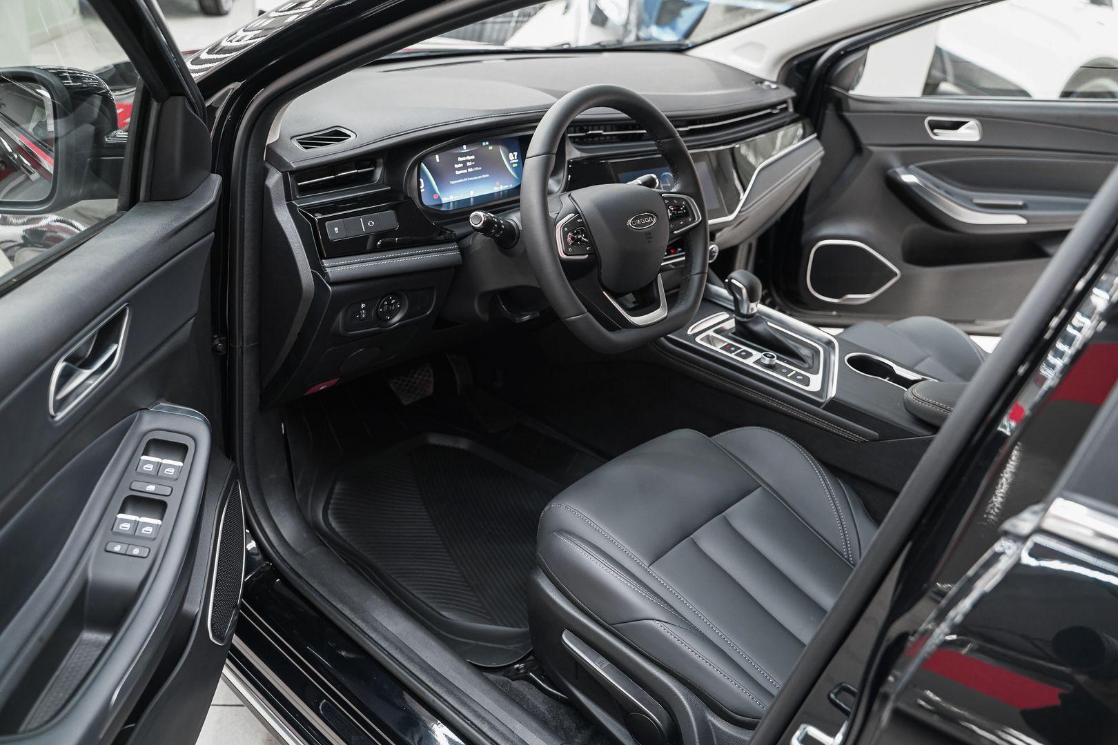 Omoda S5 2024, черный, ДЦ Орехово