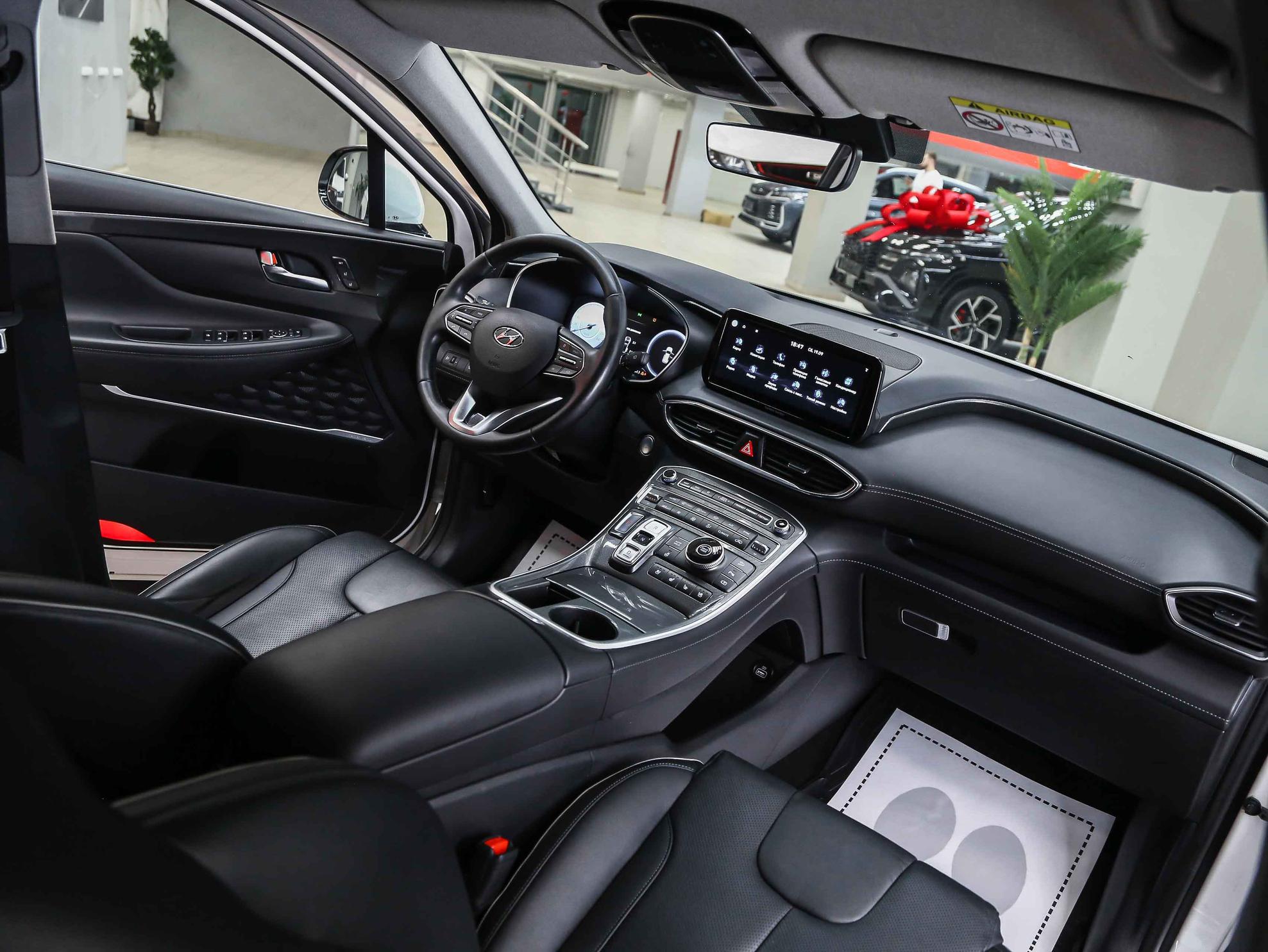 Hyundai Santa Fe 2022, белый, ДЦ Орехово