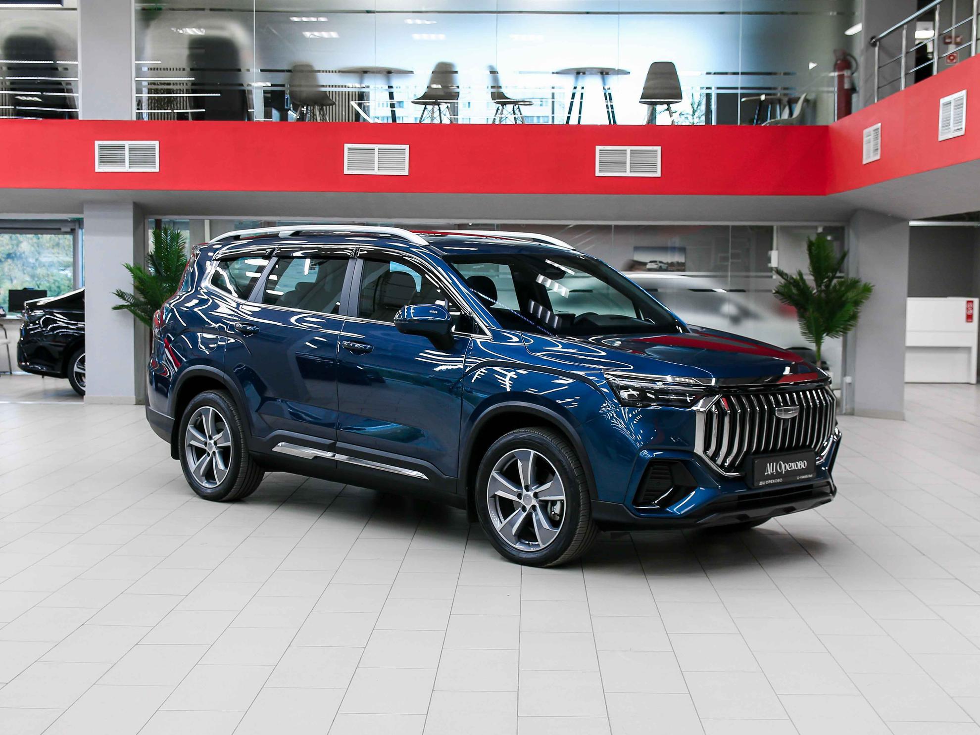 Geely Okavango 2025, синий, ДЦ Орехово