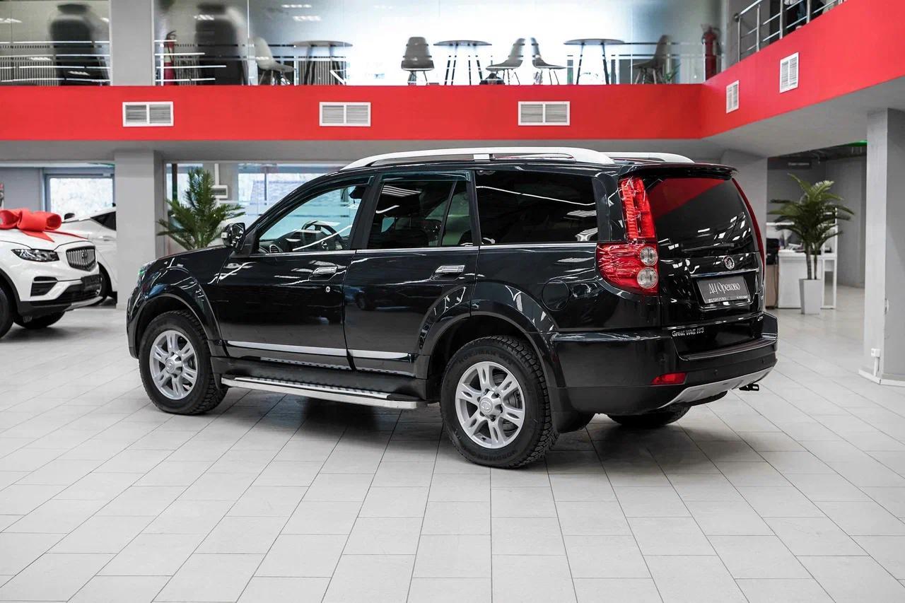 Great Wall Hover H3 2014, черный, ДЦ Орехово