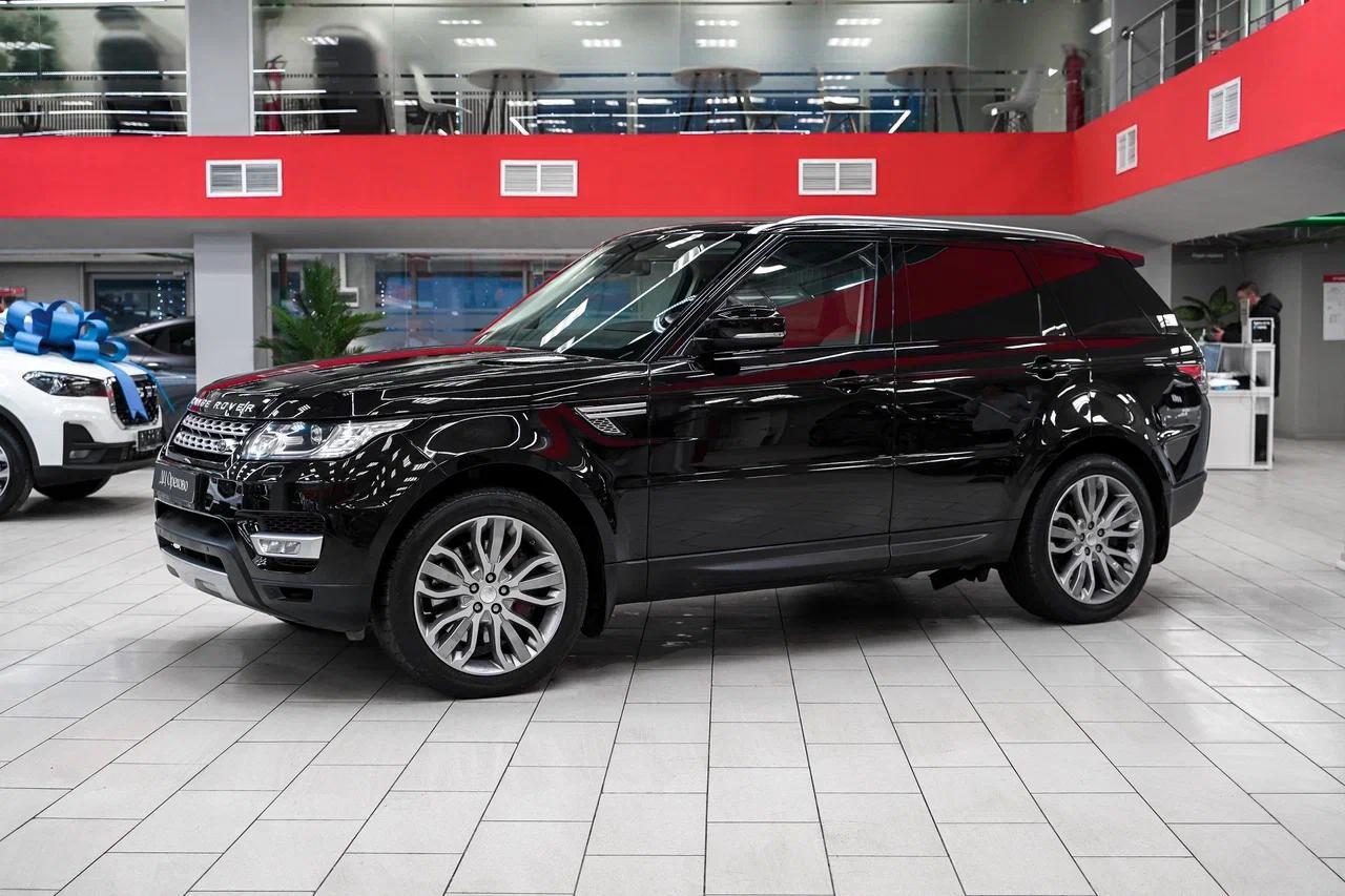 Land Rover Range Rover Sport 2014, черный, ДЦ Орехово