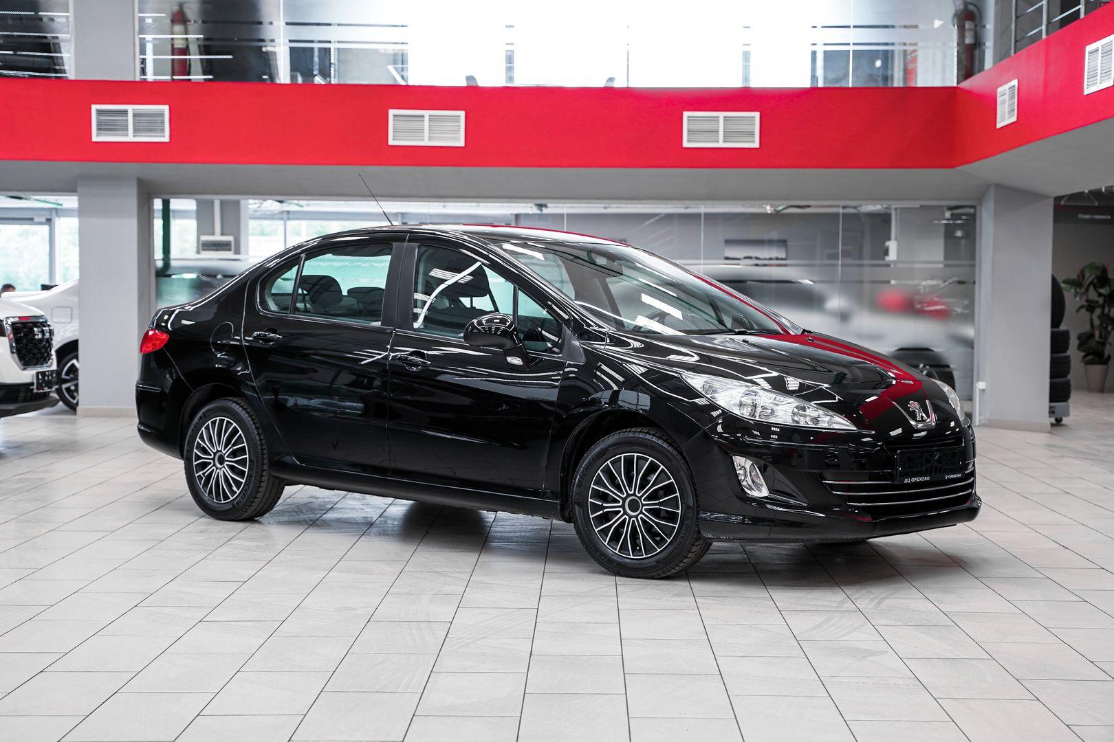 Peugeot 408 2012, черный, ДЦ Орехово