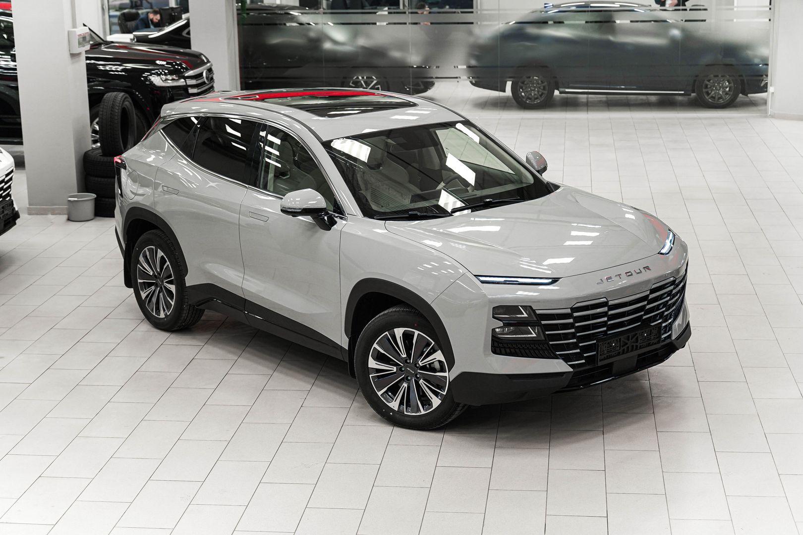 Jetour Dashing 2024, серый, ДЦ Орехово