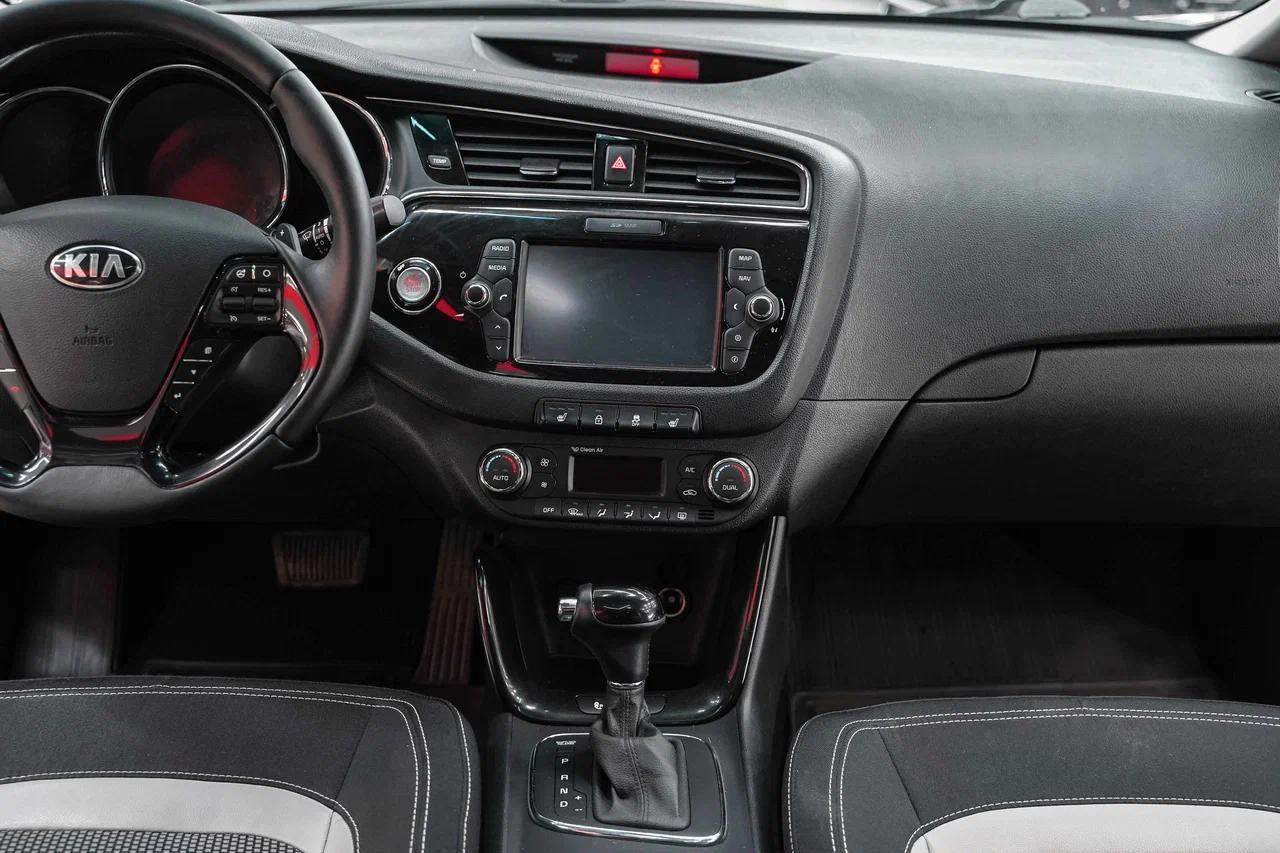 Kia Ceed 2016, коричневый, ДЦ Орехово