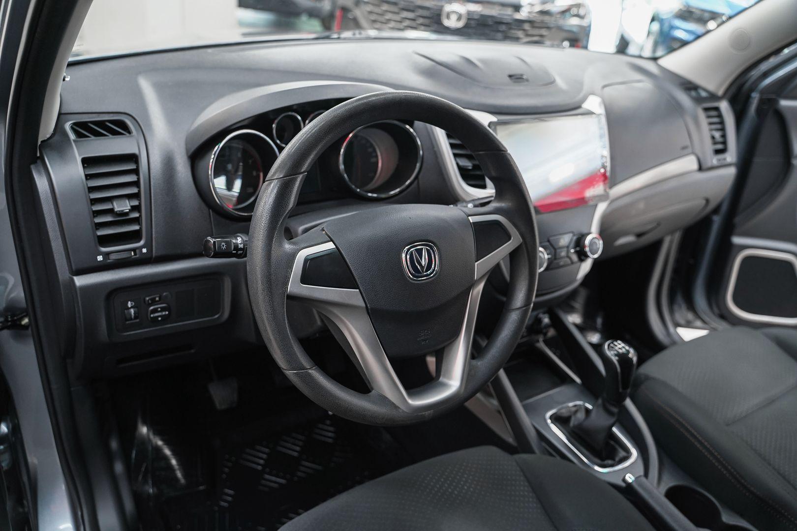 Changan CS35 2014, серый, ДЦ Орехово