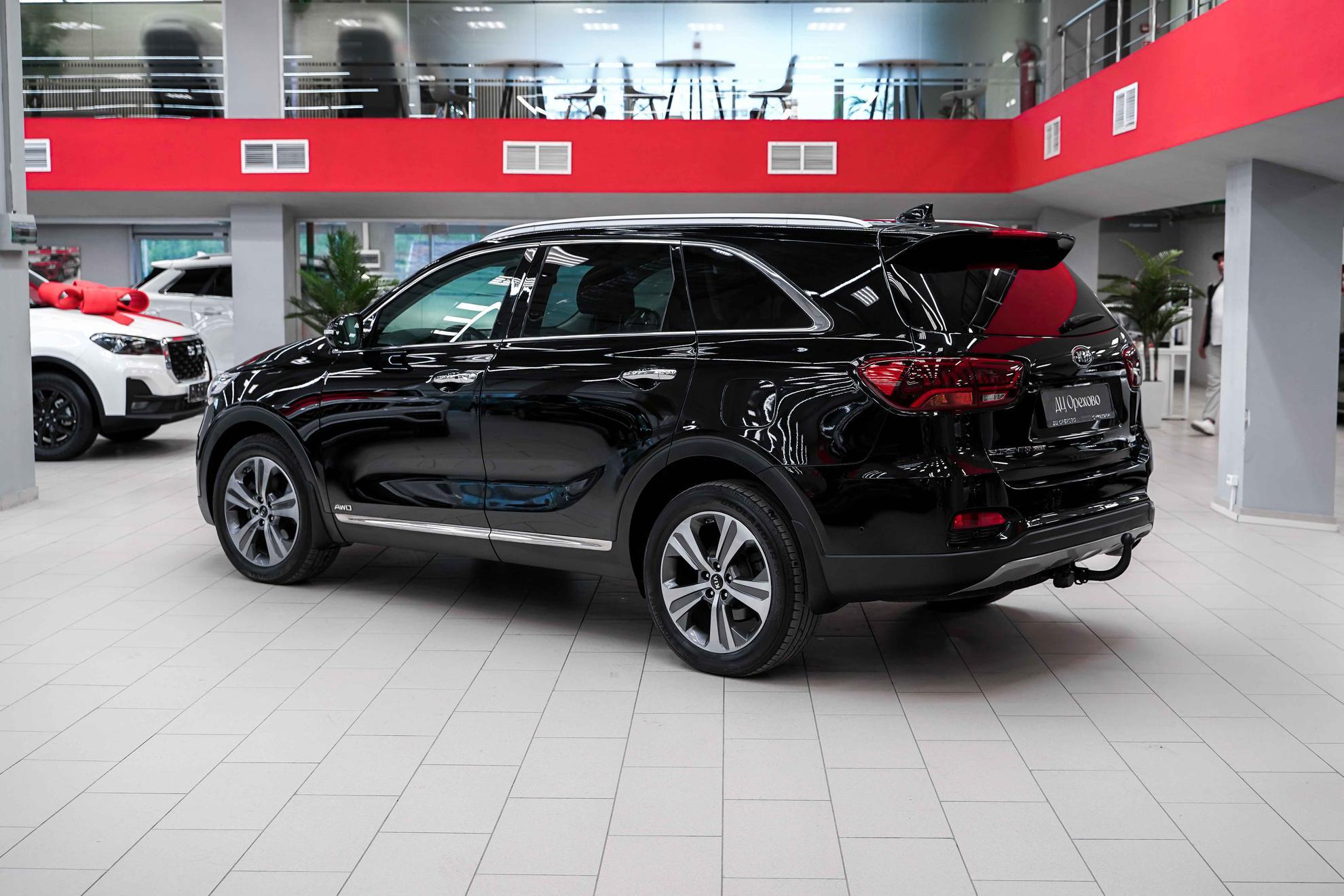 Kia Sorento 2020, черный, ДЦ Орехово