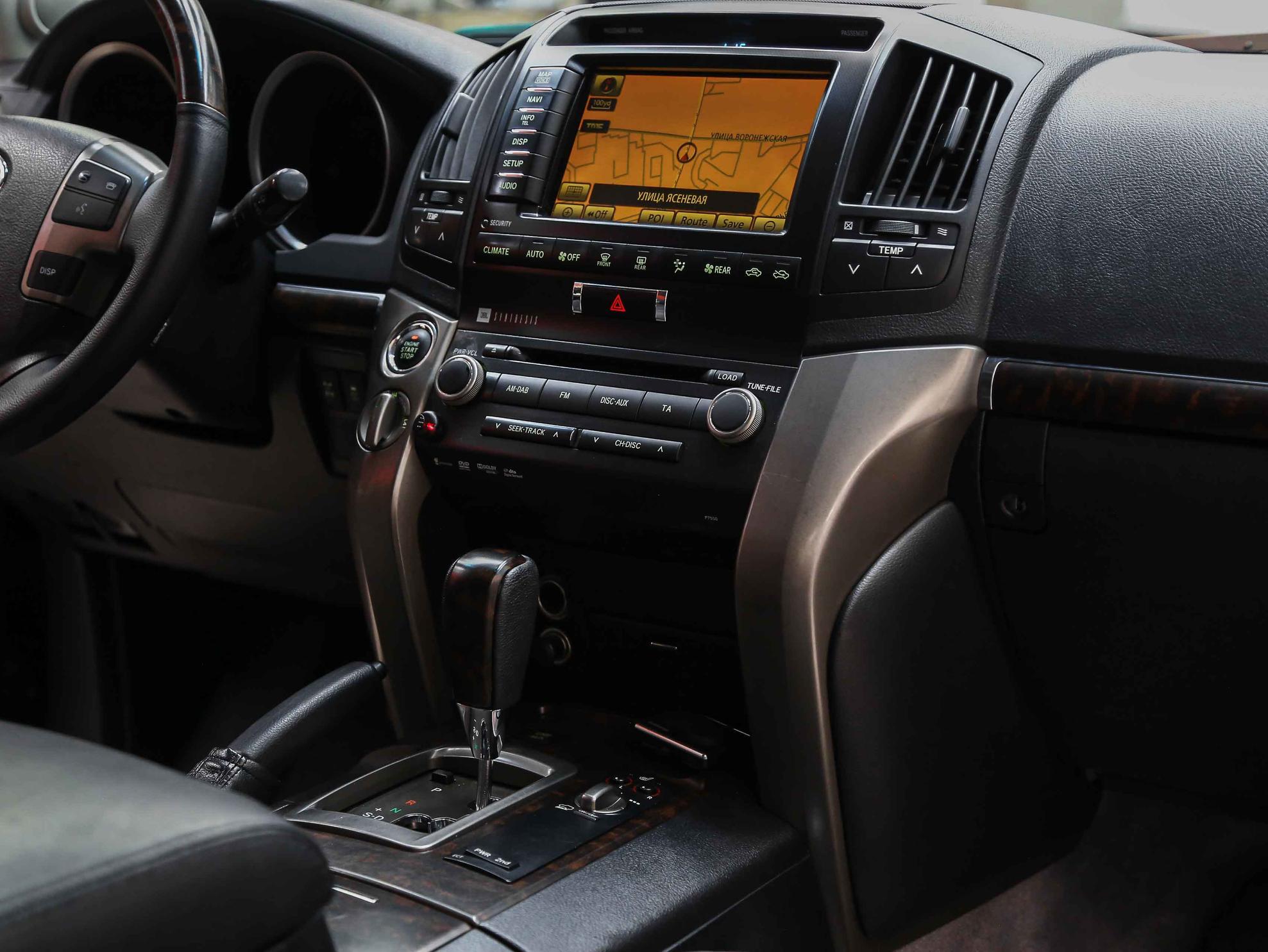 Toyota Land Cruiser 2010, черный, ДЦ Орехово