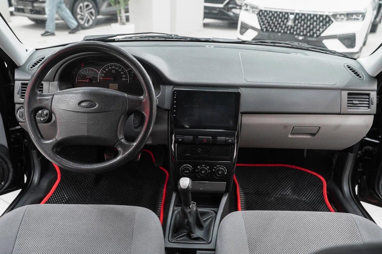 LADA (ВАЗ) Priora 2012, черный, ДЦ Орехово