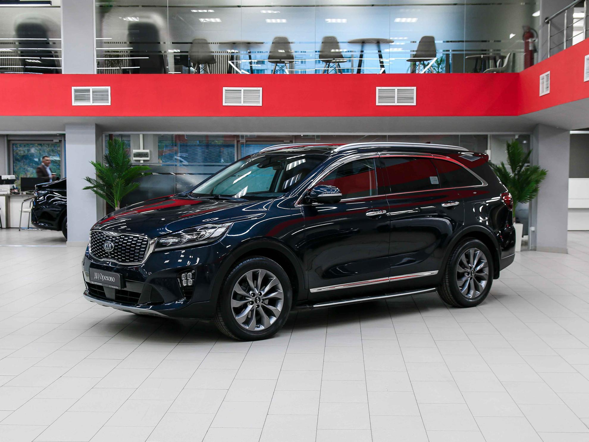 Kia Sorento 2018, черный, ДЦ Орехово