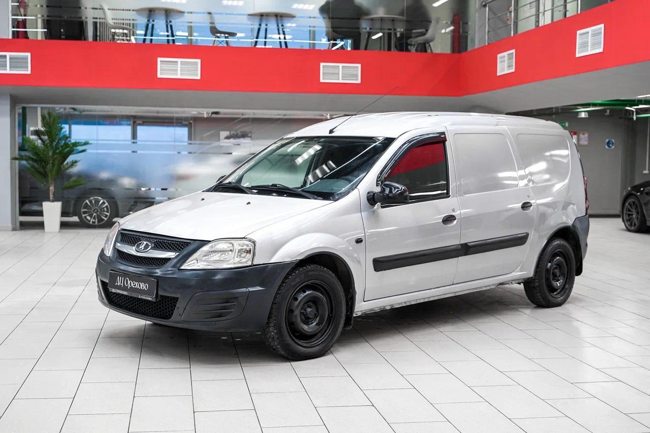 LADA (ВАЗ) Largus 2015, серебряный, ДЦ Орехово