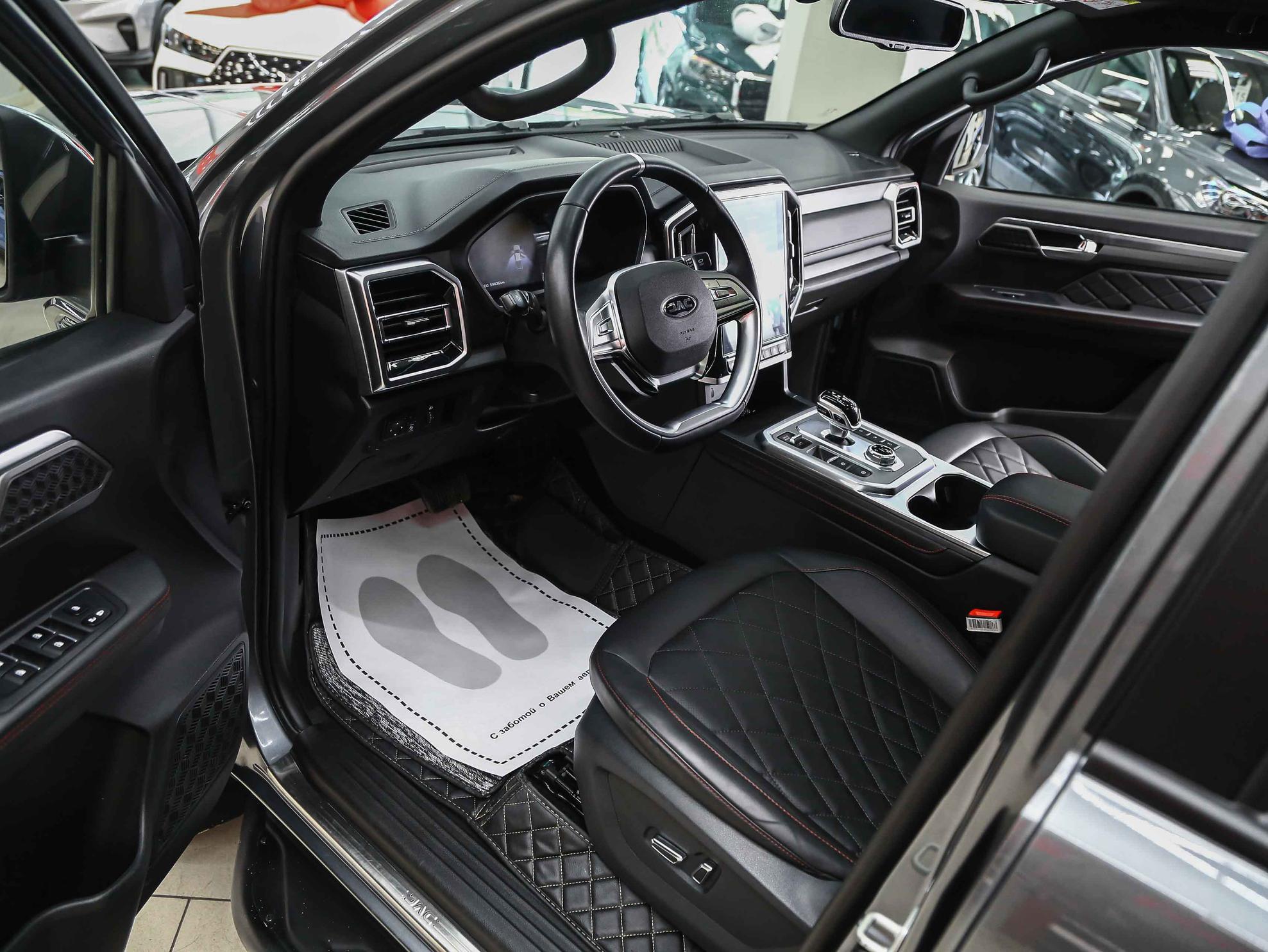 JAC T9 2024, серый, ДЦ Орехово