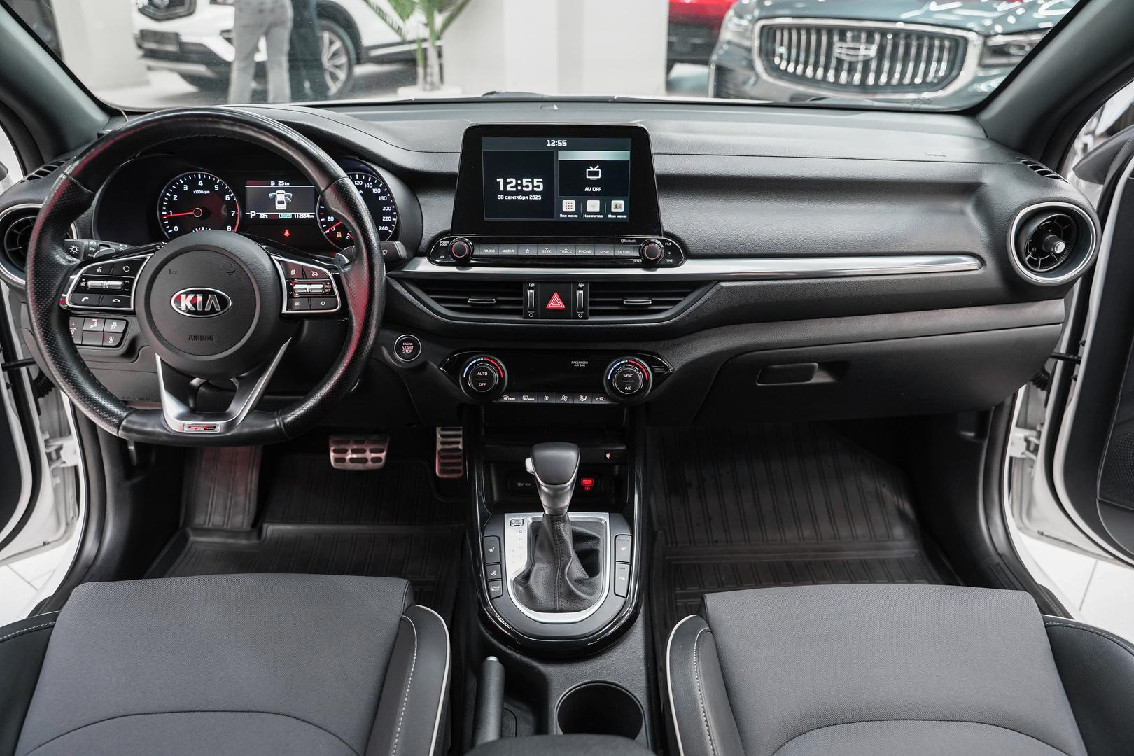 Kia Cerato 2020, белый, ДЦ Орехово