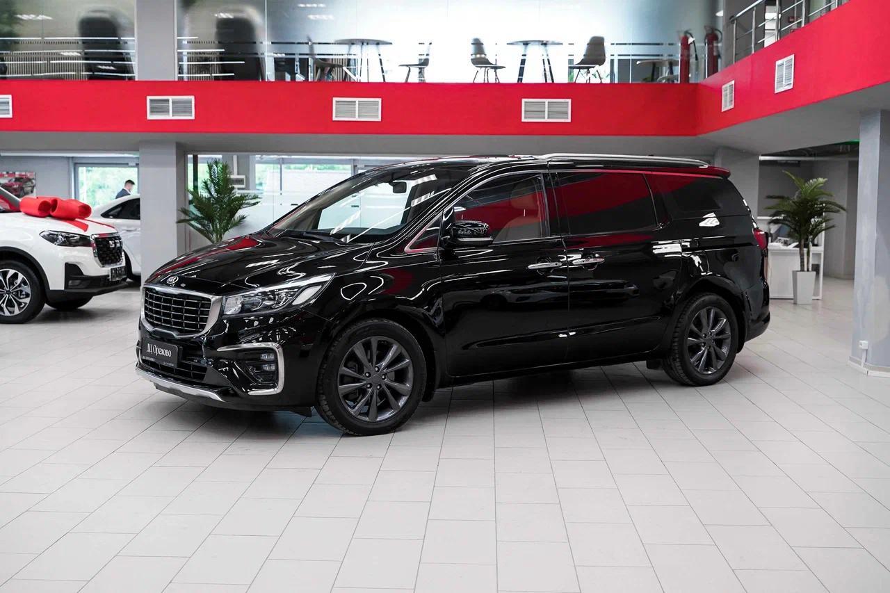 Kia Carnival 2019, черный, ДЦ Орехово