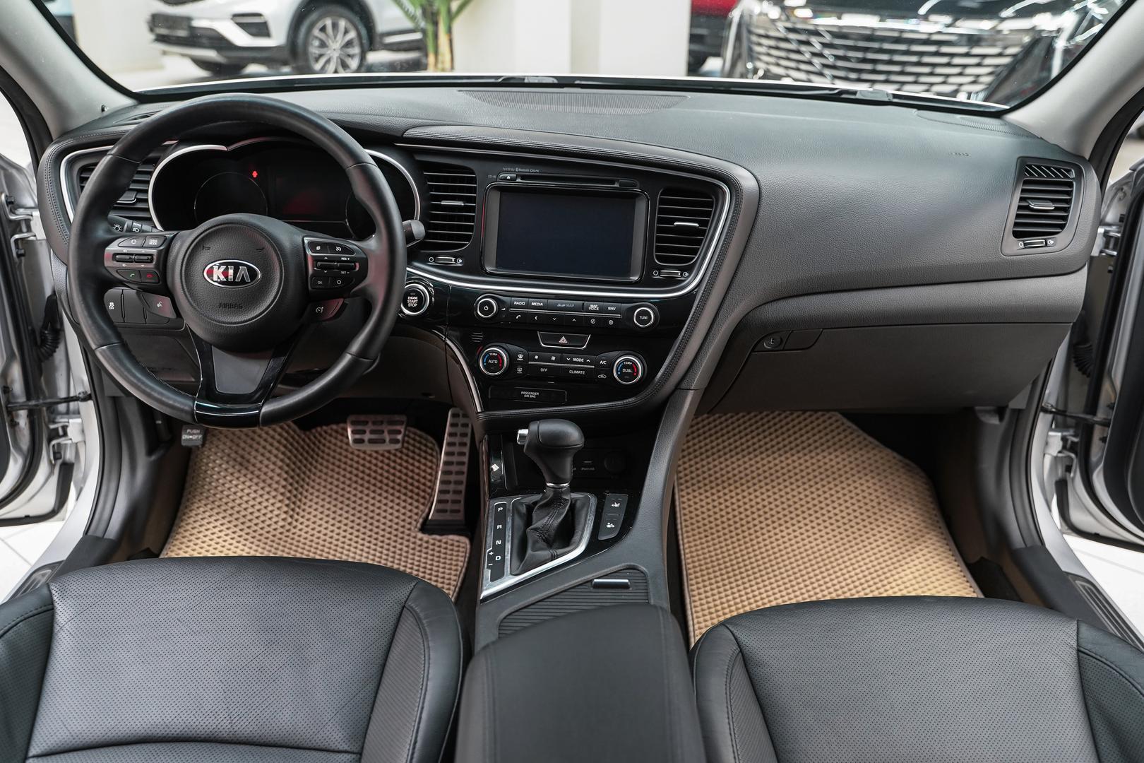 Kia Optima 2015, серебряный, ДЦ Орехово
