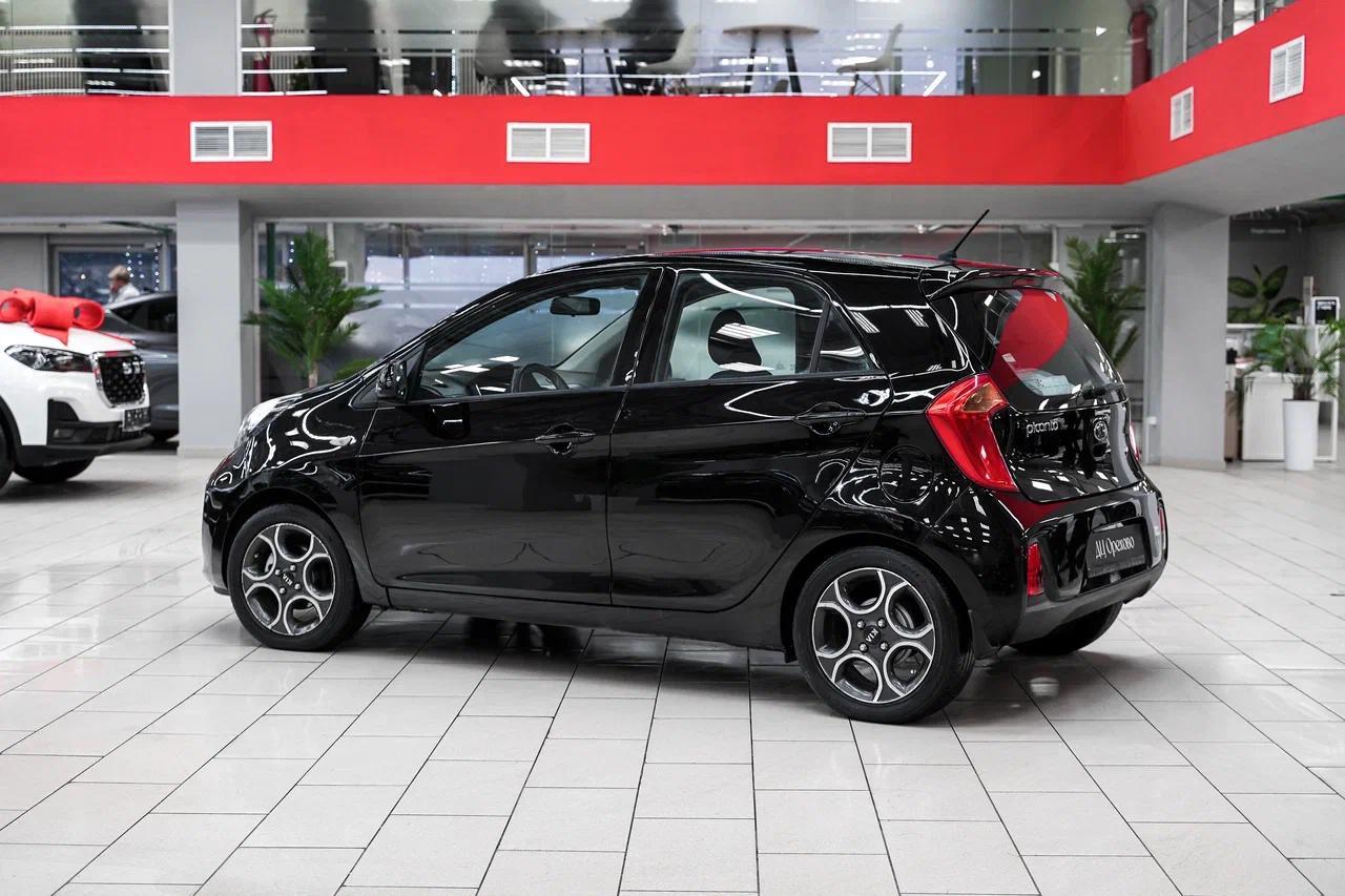 Kia Picanto 2015, черный, ДЦ Орехово