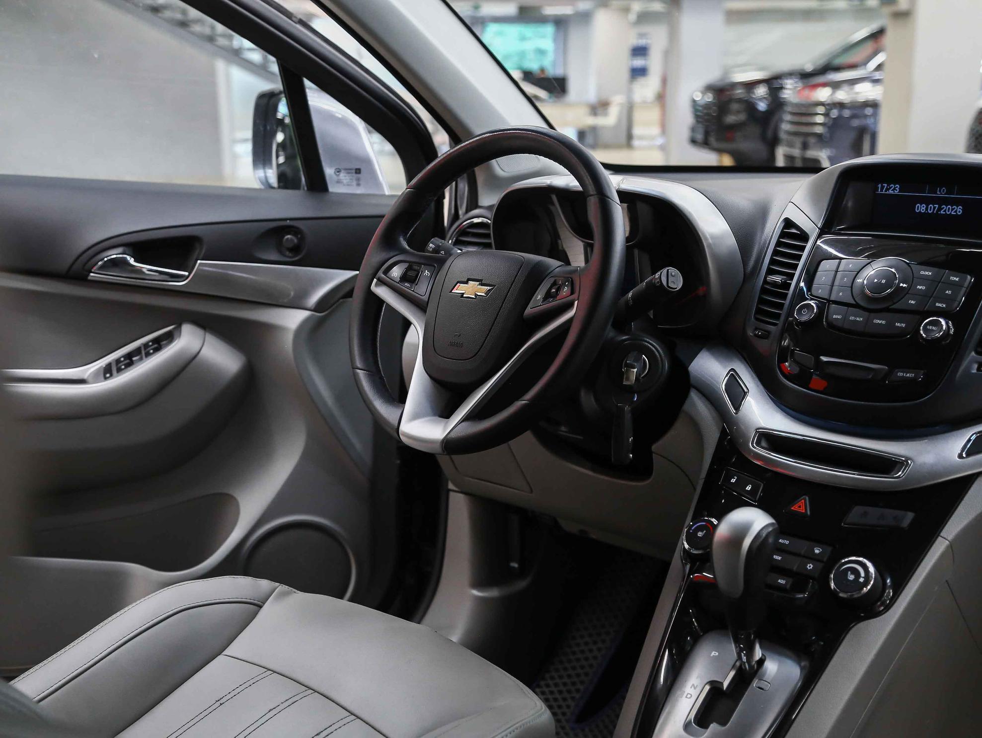 Chevrolet Orlando 2013, серый, ДЦ Орехово