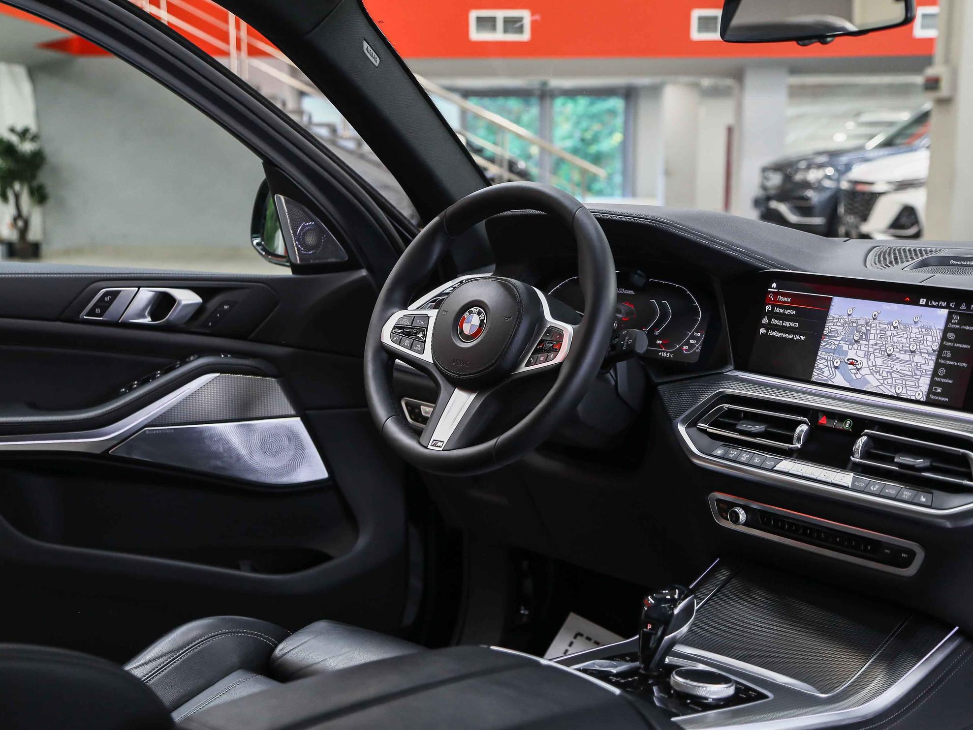 BMW X5 2020, черный, ДЦ Орехово