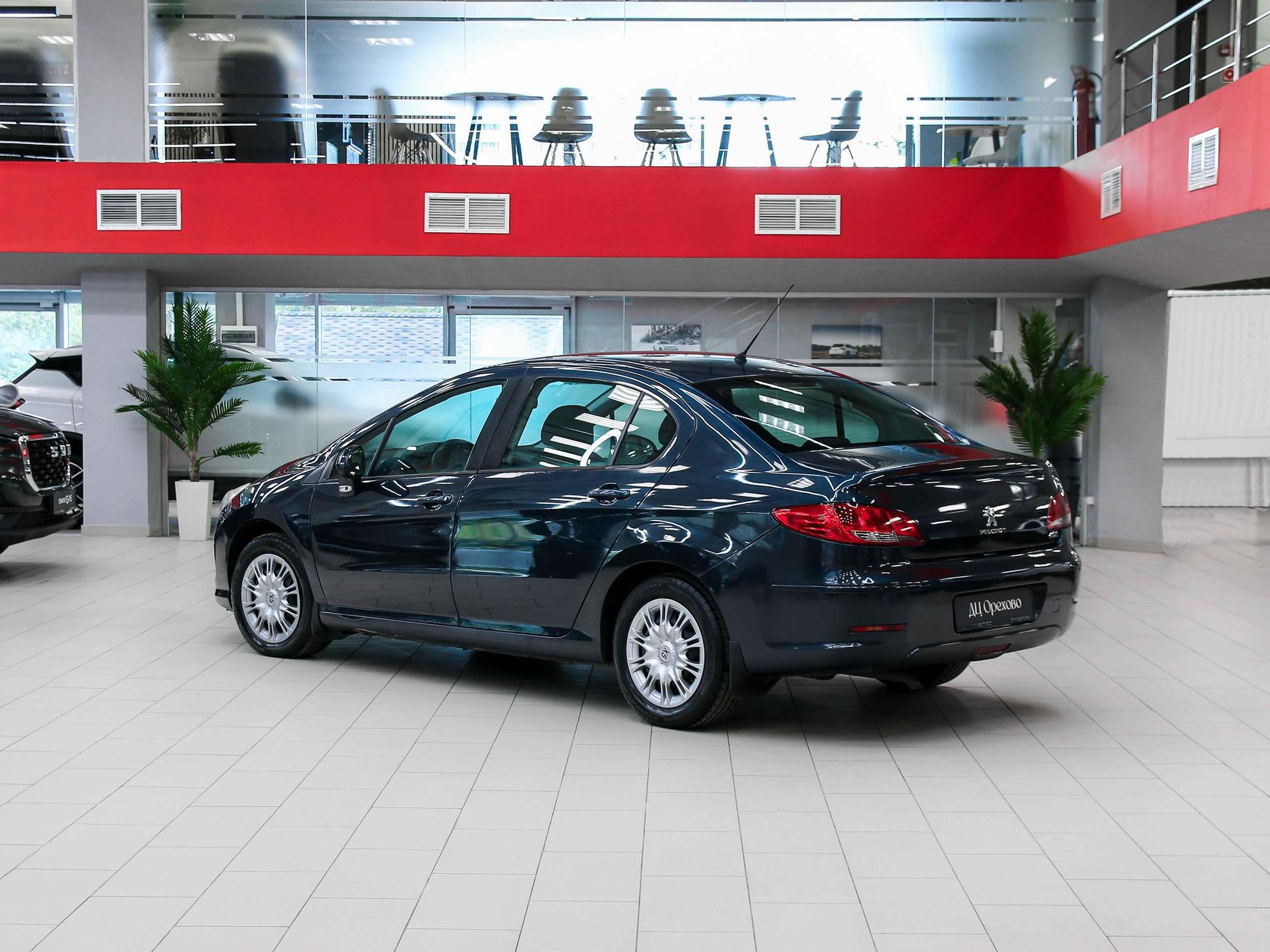 Peugeot 408 2012, синий, ДЦ Орехово