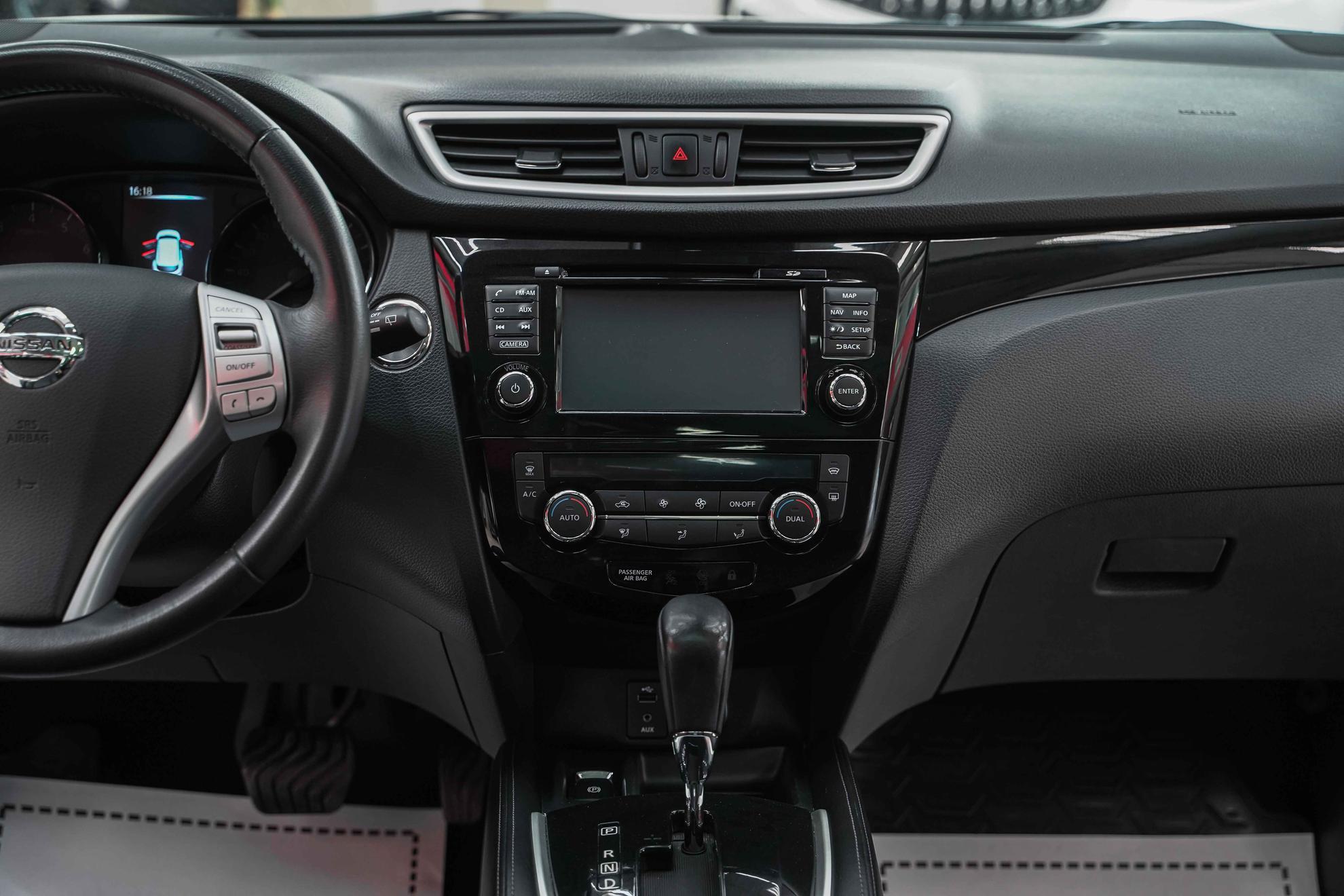Nissan Qashqai 2014, белый, ДЦ Орехово