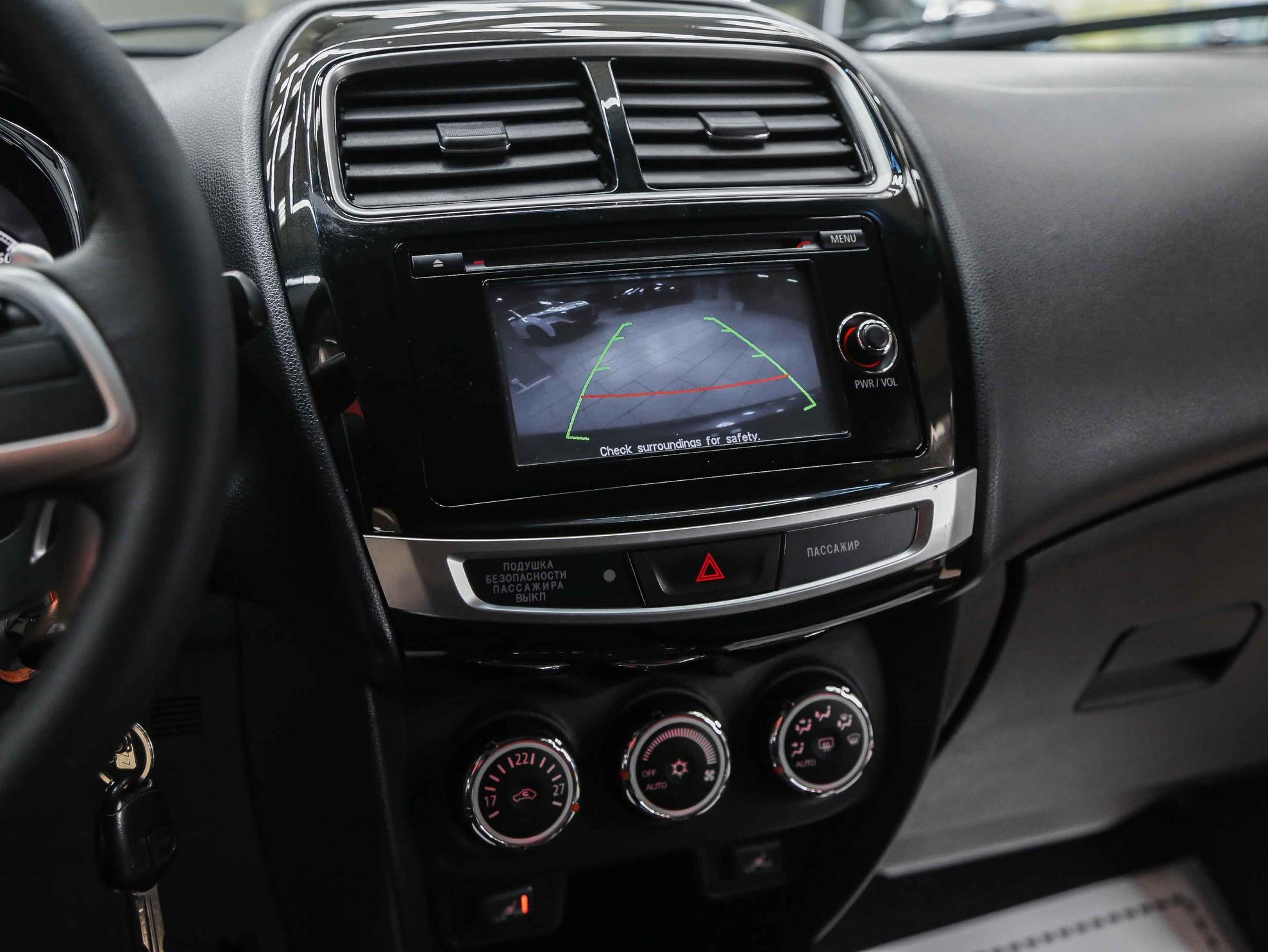 Mitsubishi ASX 2014, серый, ДЦ Орехово