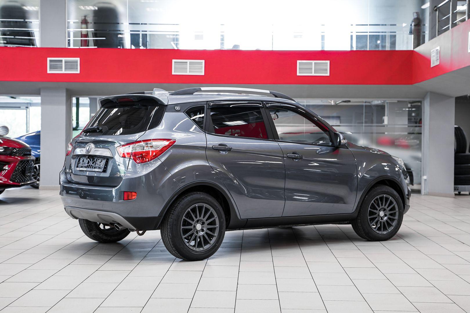 Changan CS35 2014, серый, ДЦ Орехово