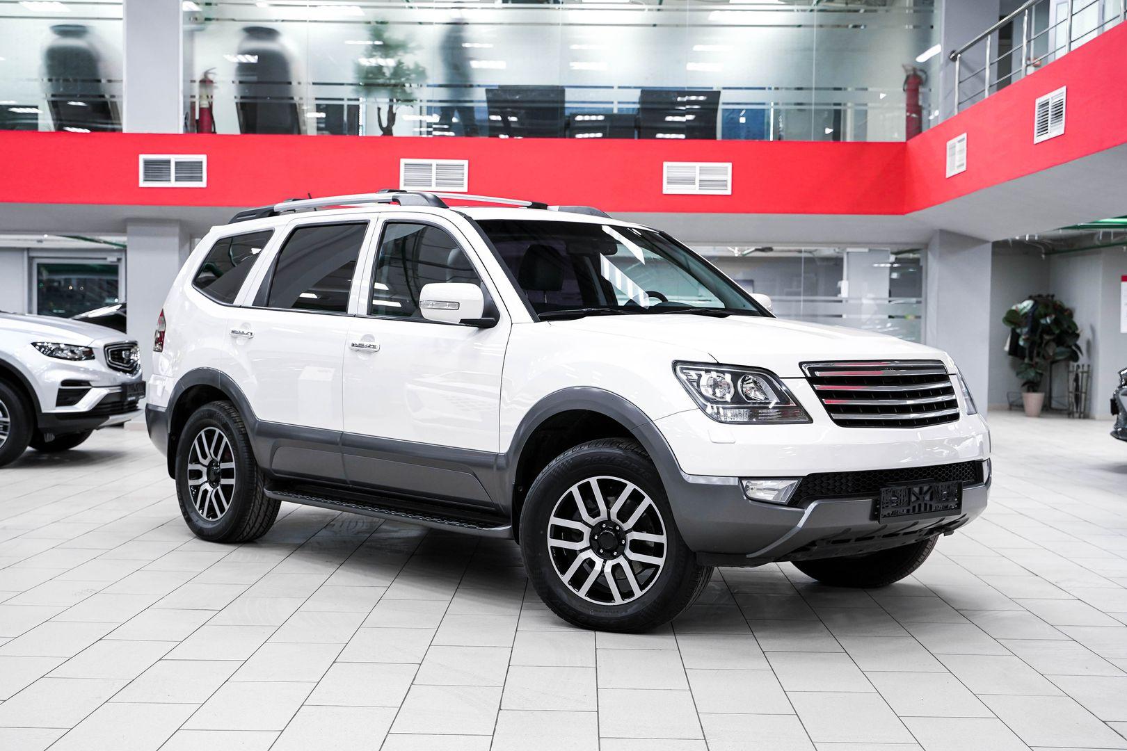 Kia Mohave 2011, белый, ДЦ Орехово