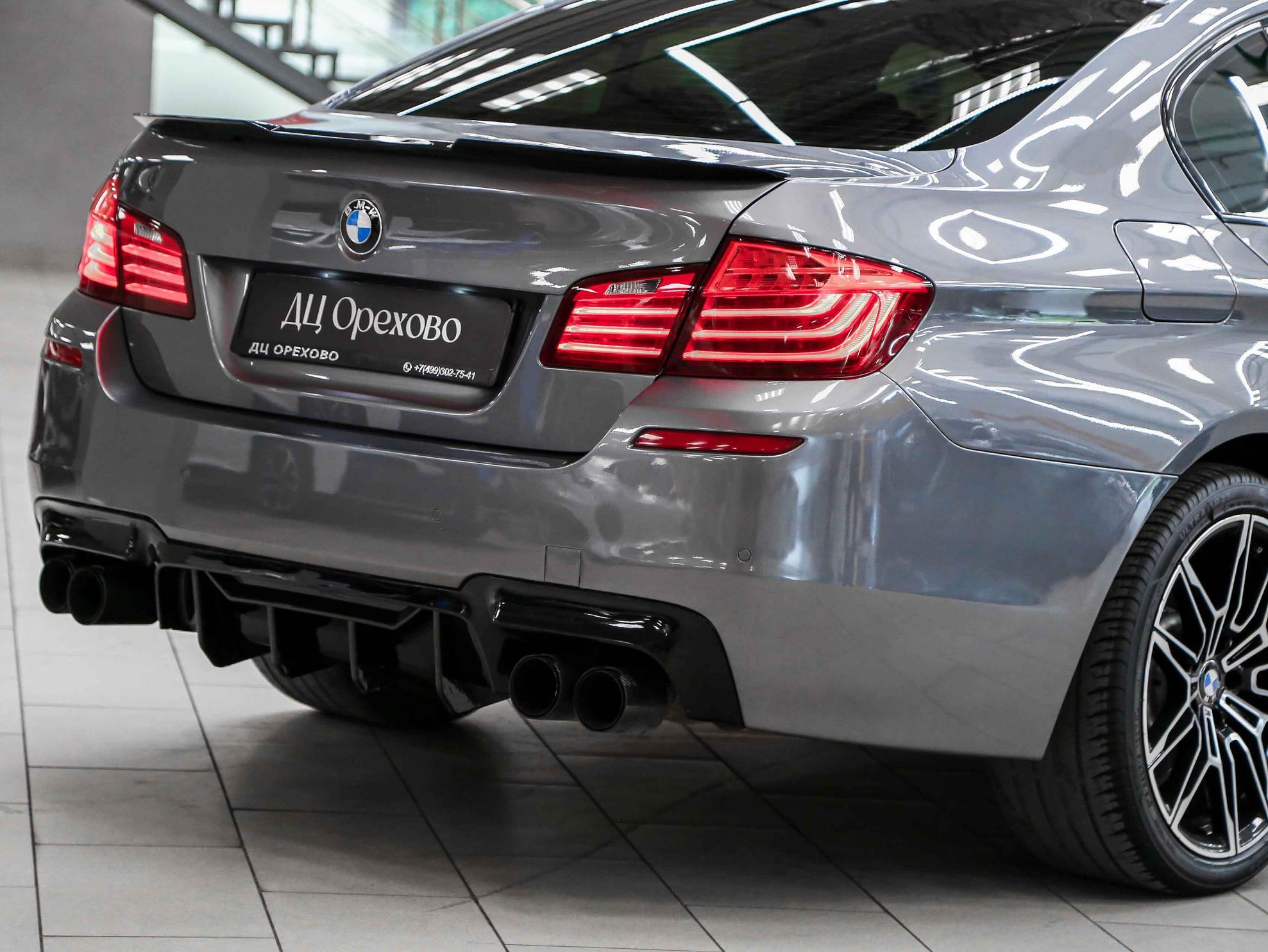 BMW 5 серии 2014, серый, ДЦ Орехово