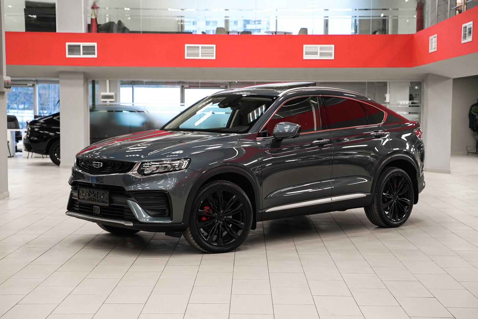 Geely Tugella 2020, серый, ДЦ Орехово