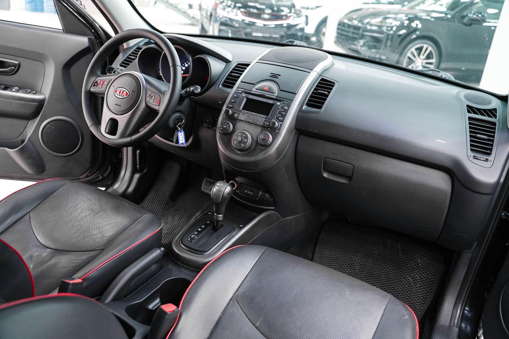 Kia Soul 2009, черный, ДЦ Орехово