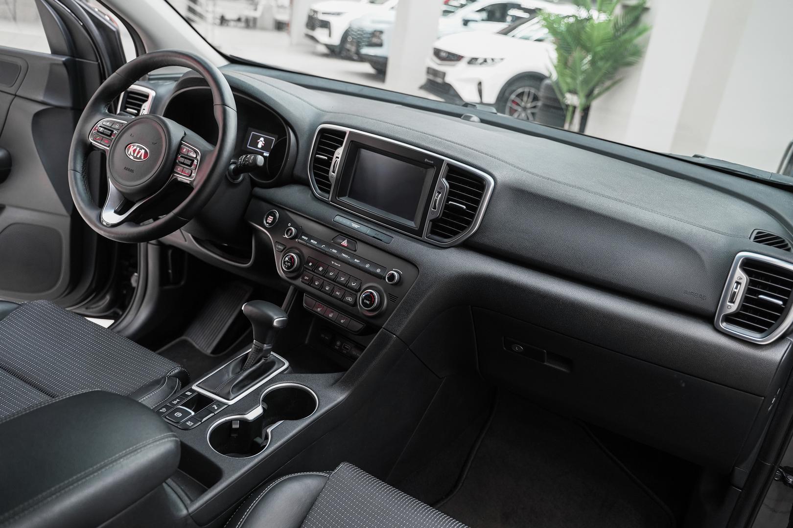 Kia Sportage 2017, черный, ДЦ Орехово