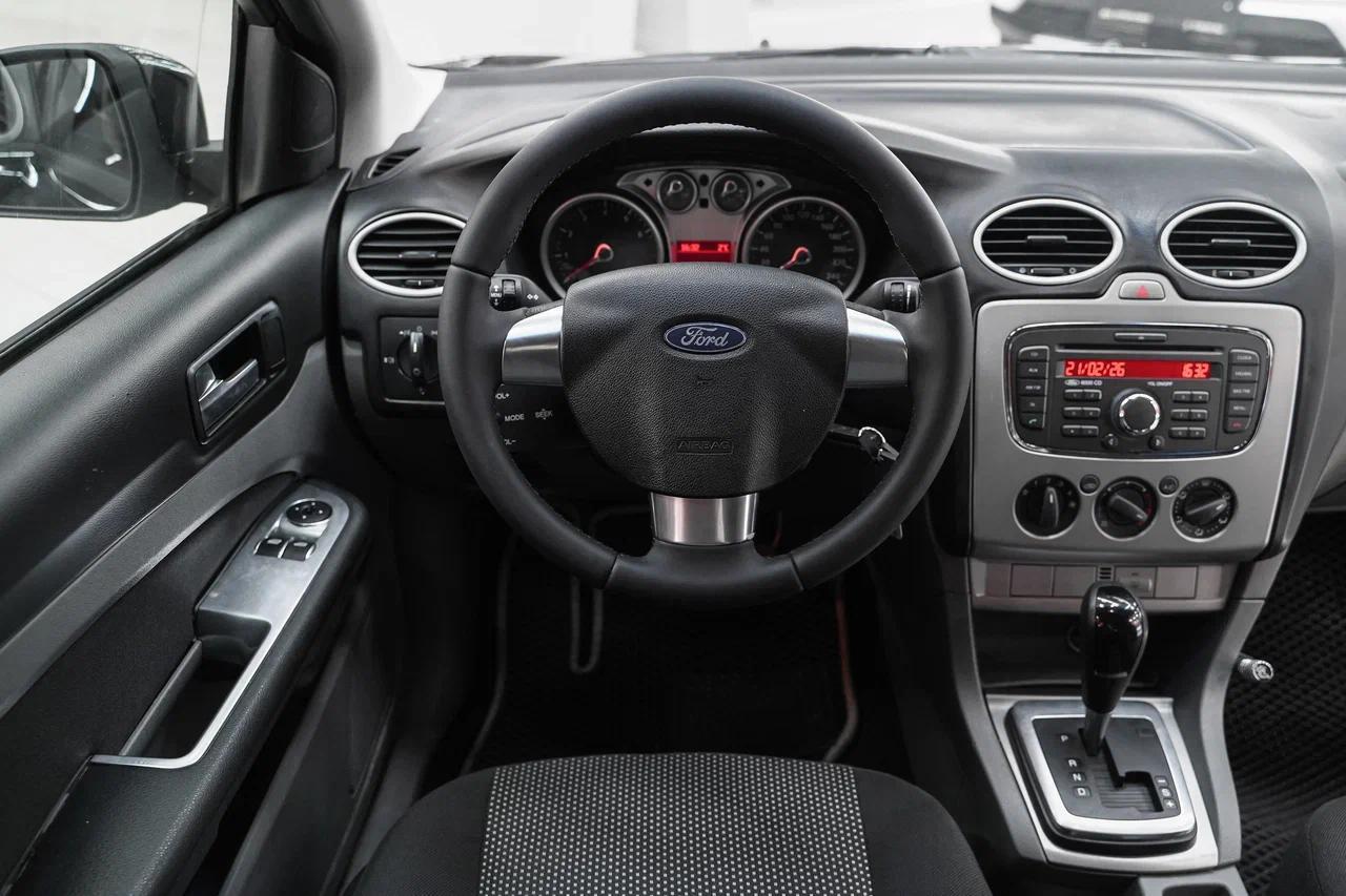 Ford Focus 2010, черный, ДЦ Орехово