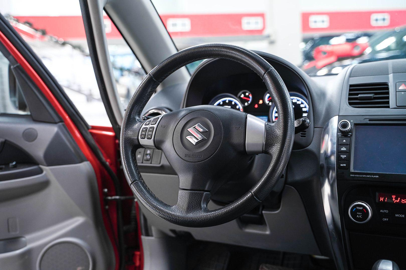 Suzuki SX4 2011, оранжевый, ДЦ Орехово