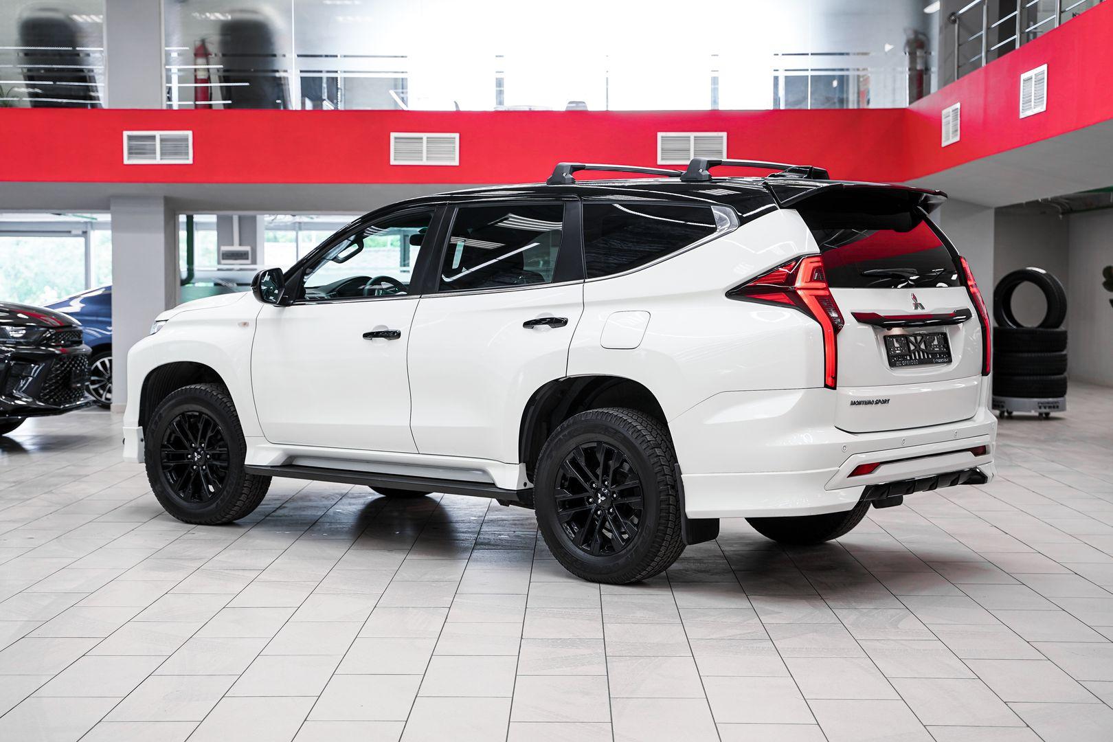 Mitsubishi Montero Sport 2022, белый, ДЦ Орехово