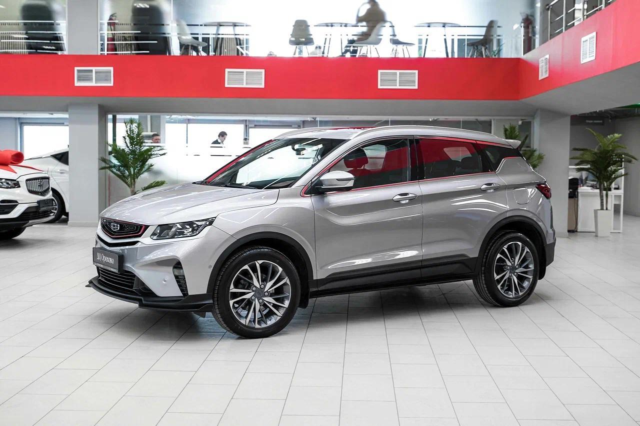 Geely Coolray 2023, серый, ДЦ Орехово