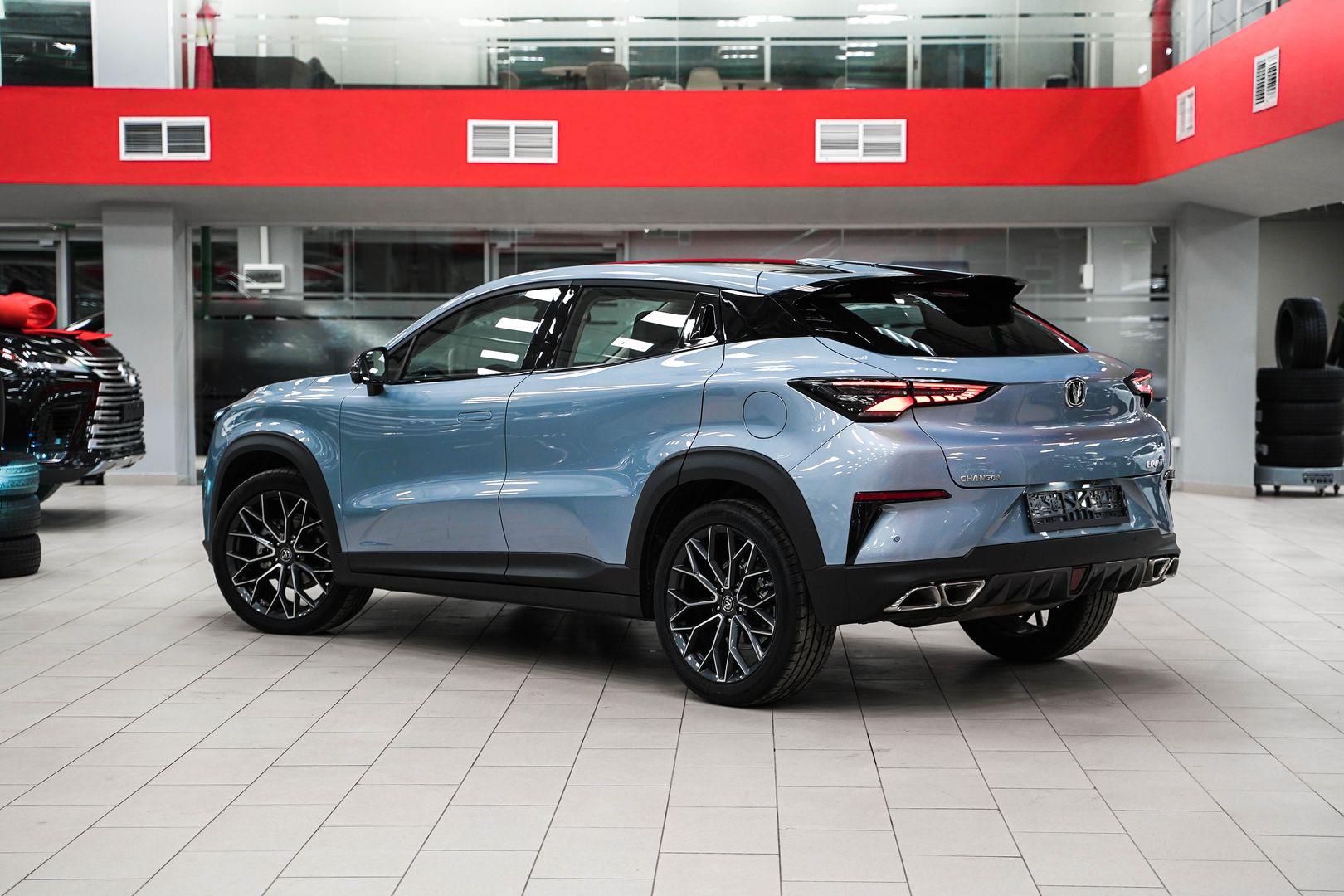 Changan UNI-T 2023, синий, ДЦ Орехово