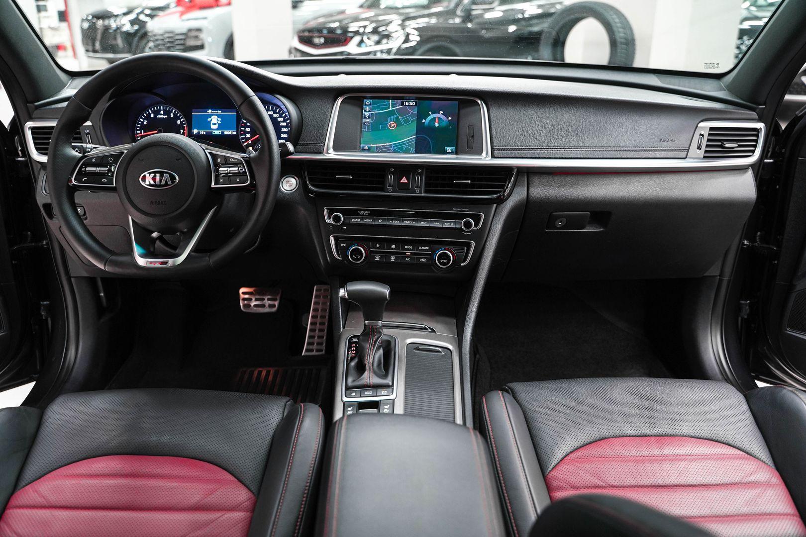 Kia Optima 2019, серый, ДЦ Орехово