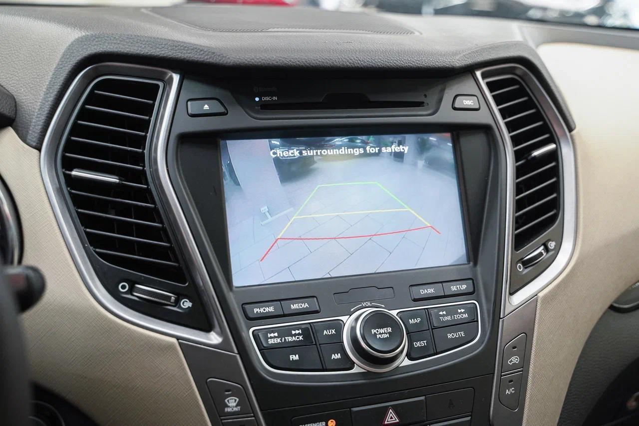 Hyundai Santa Fe 2013, белый, ДЦ Орехово