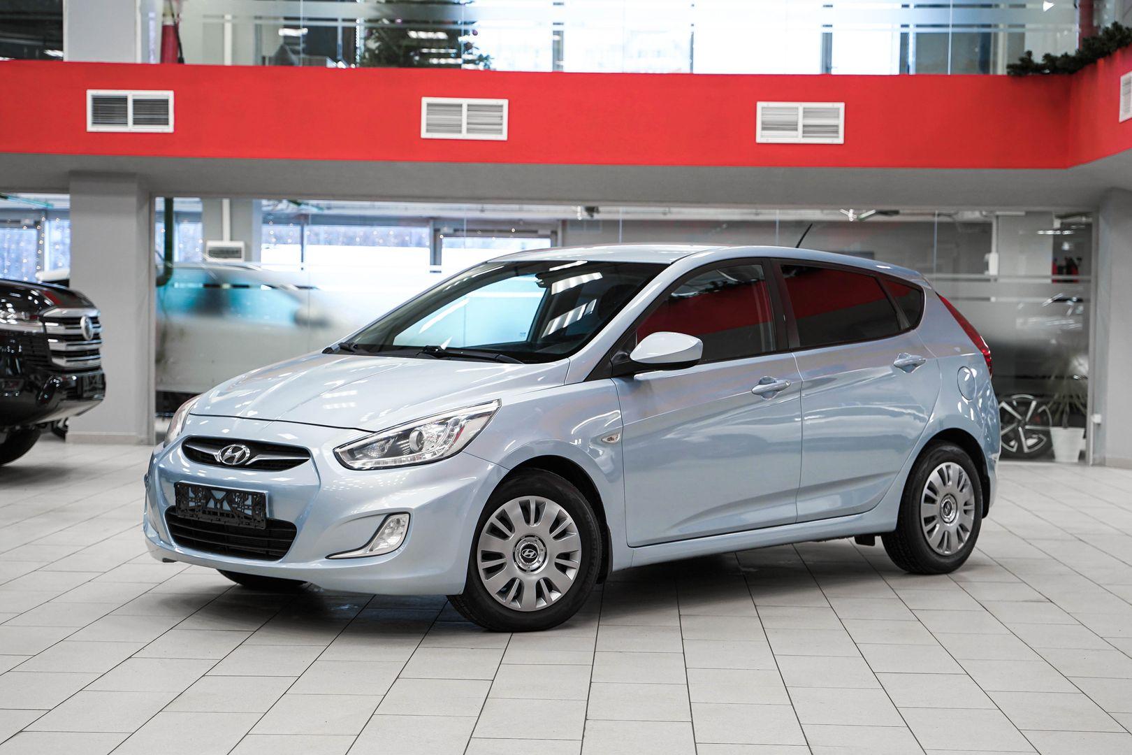 Hyundai Solaris 2012, серый, ДЦ Орехово