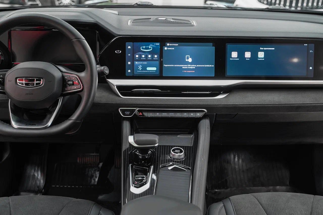 Geely Monjaro 2024, серый, ДЦ Орехово