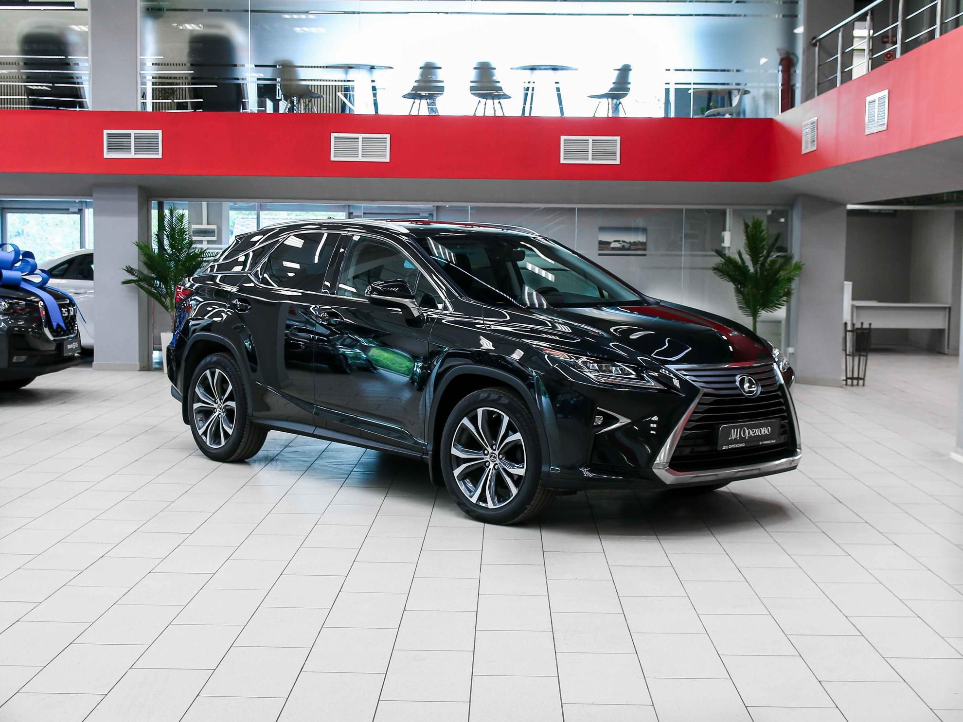 Lexus RX 2018, черный, ДЦ Орехово