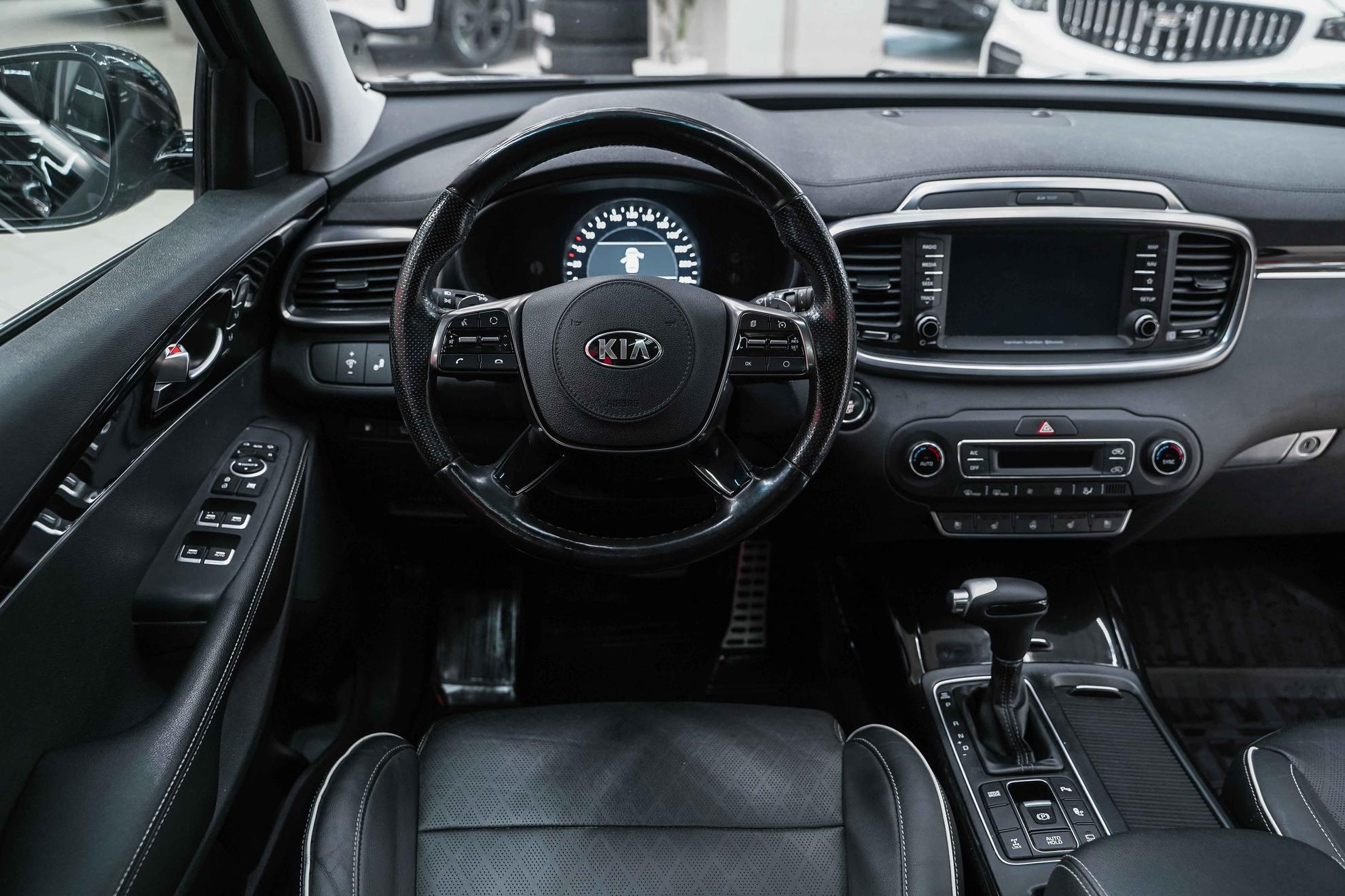 Kia Sorento 2019, черный, ДЦ Орехово